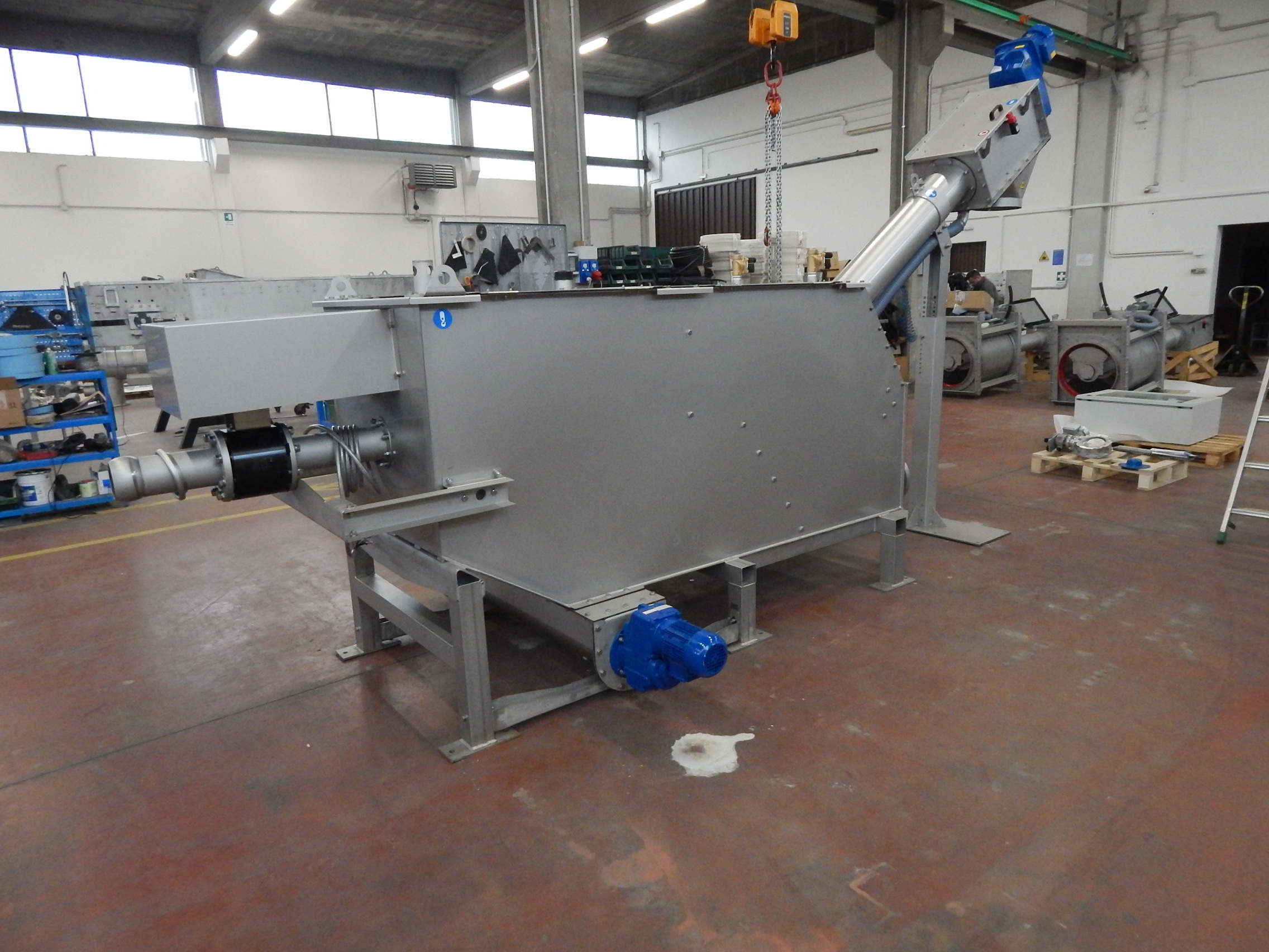 Rotační bubnové síto RSH