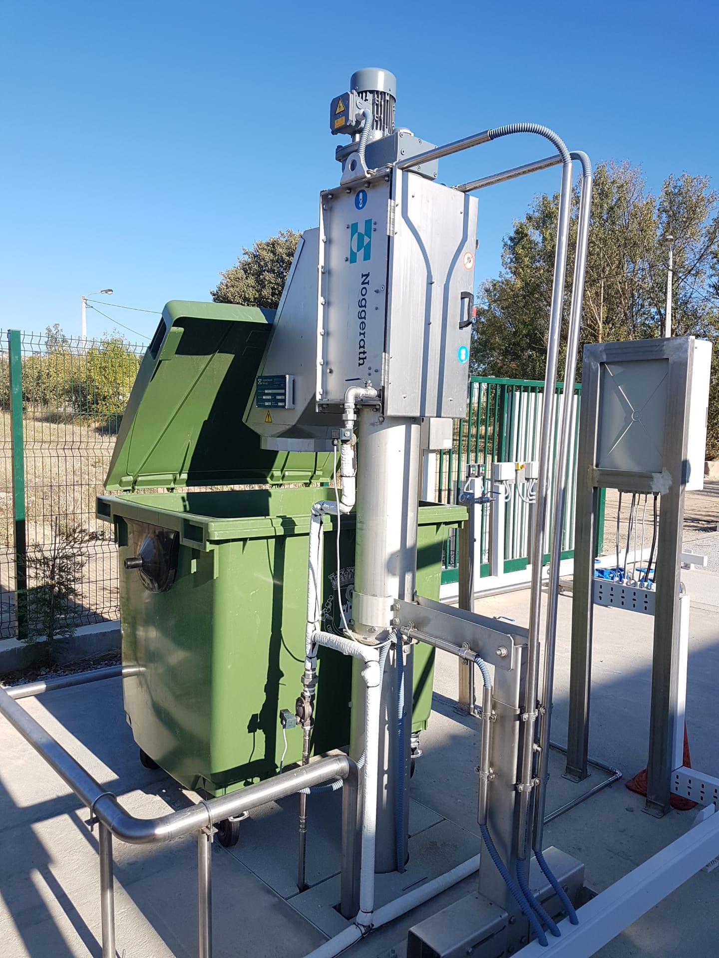 Vertikální česle NSI-V