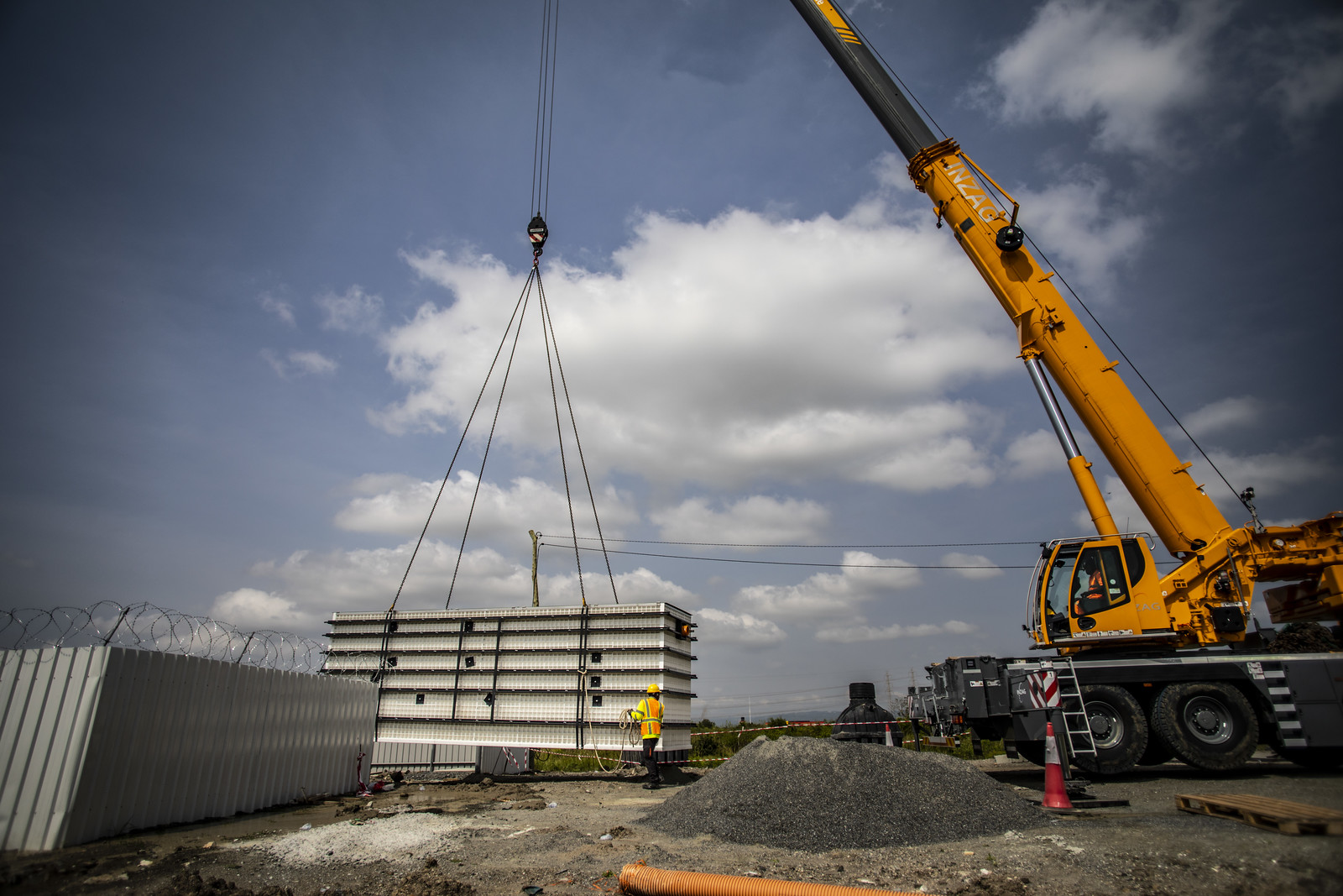 Container WWTP 125 PE Ghana
