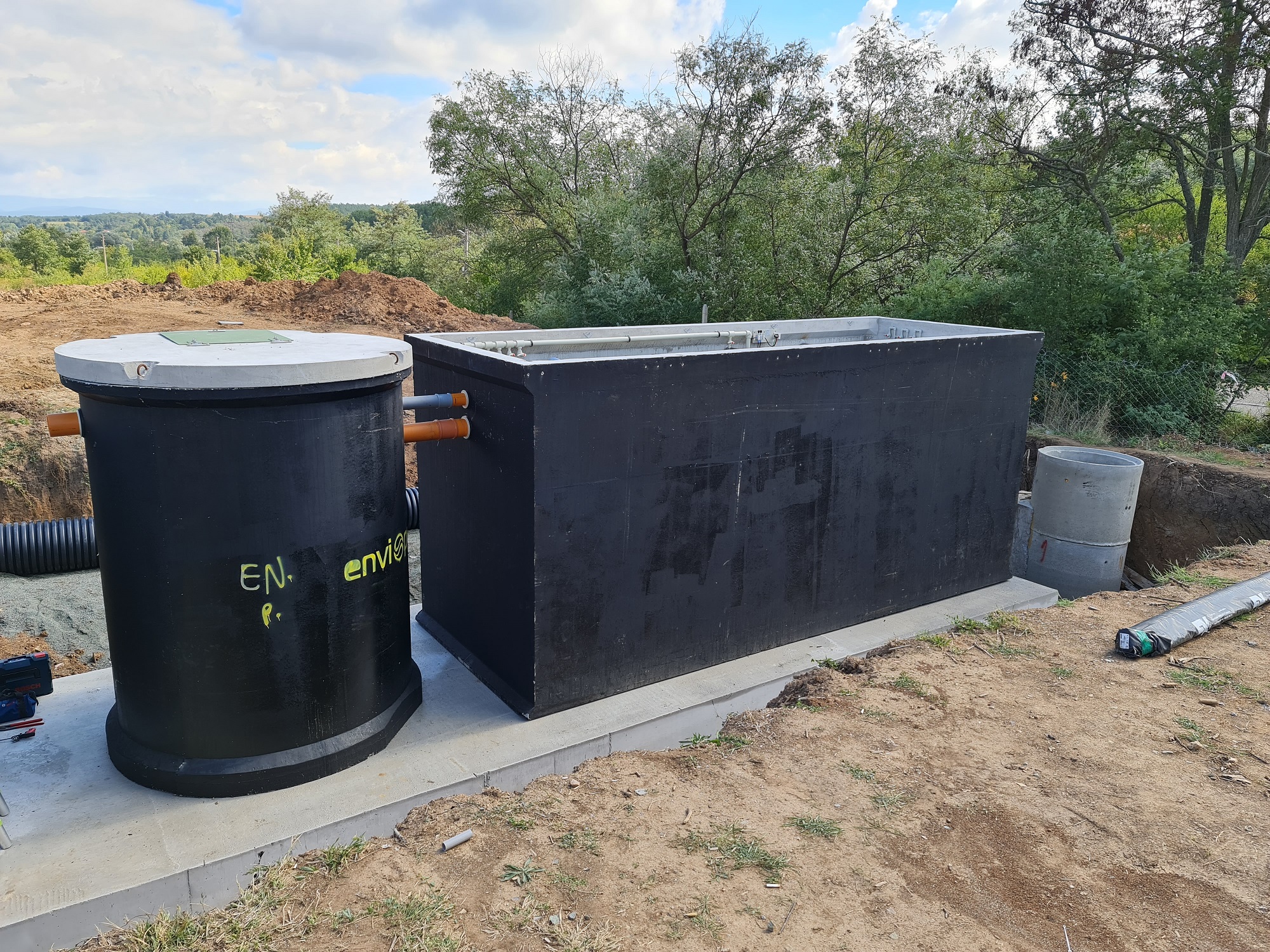 Container WWTP 150 PE Bulgaria