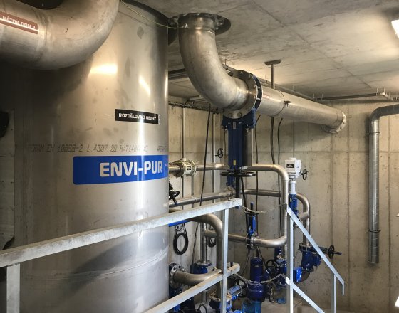 Rozdělovací objekt