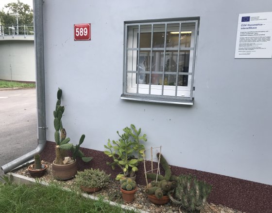 I na čistírně může být hezky...