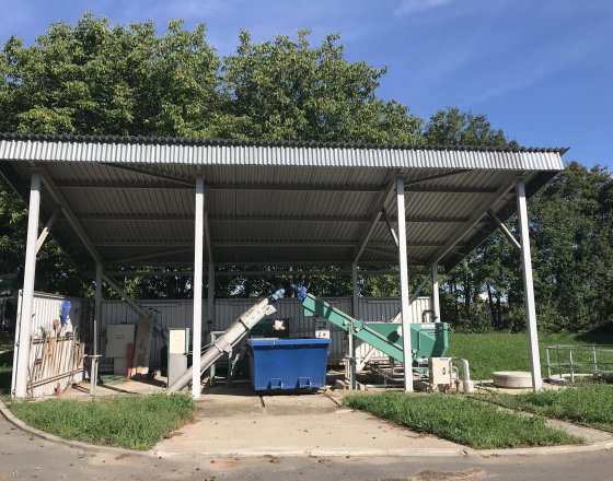 Mechanické předčištění