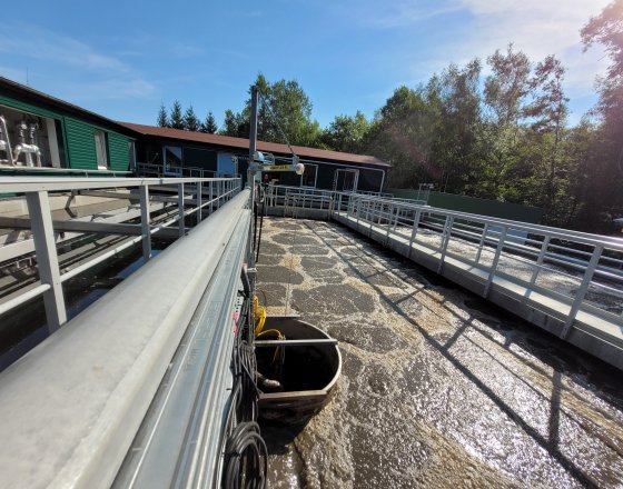 Čistírna odpadních vod Votice