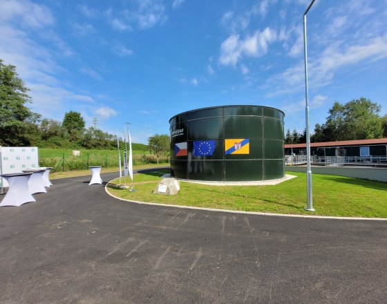 Čistírna odpadních vod Votice