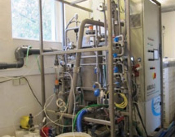 Water treatment Trnová 2017 – treatment of raw water from the upper reaches of the Vltava river, the existing technology was not able to treat drinking water for the inhabitants and was shut down.