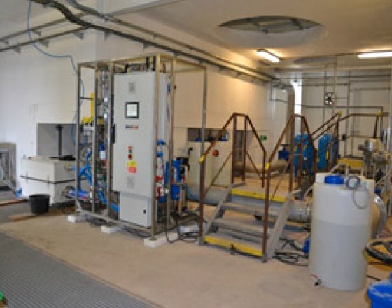 Water treatment  Strašice 2018