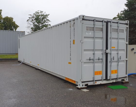 Mobilní úpravna voda pro krizové použití - IMPACT.