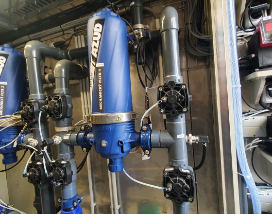 Mobilní úpravna vody - IMPACT