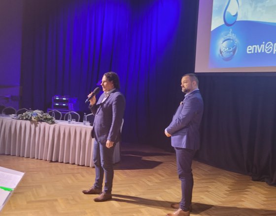 Zahájení konference Pitná voda 2024 za účasti starosty města Tábor - Štěpána Pavlíka 