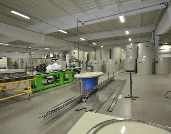 Výroba čistíren odpadních vod