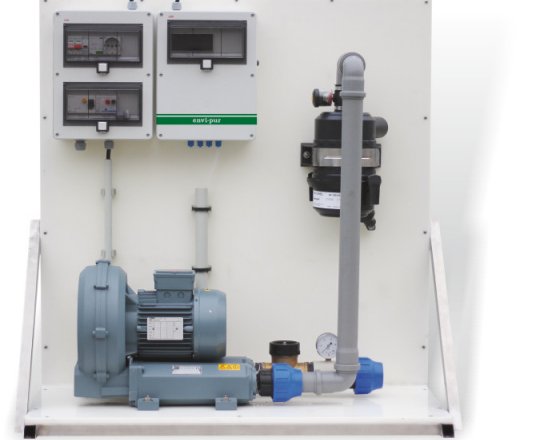 Control unit COMFORT blower (assembly set)