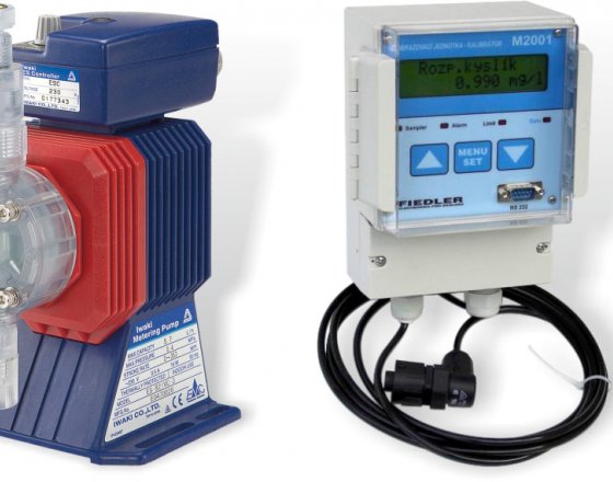 Chemical phosphorus precipitation / oxygen probe