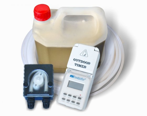 Chemické srážení fosforu P-Less