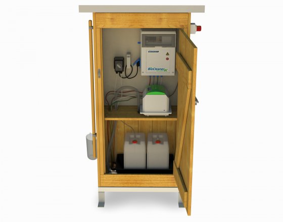 Technický domek ČOV