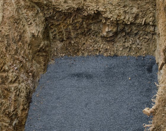 Příprava podkladního lože