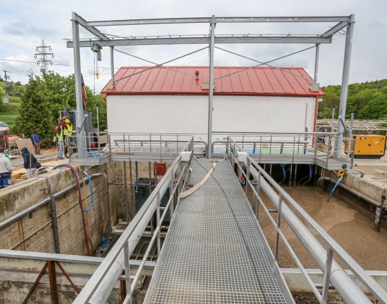 Rekonstrukce probíhala ve 2 etapách