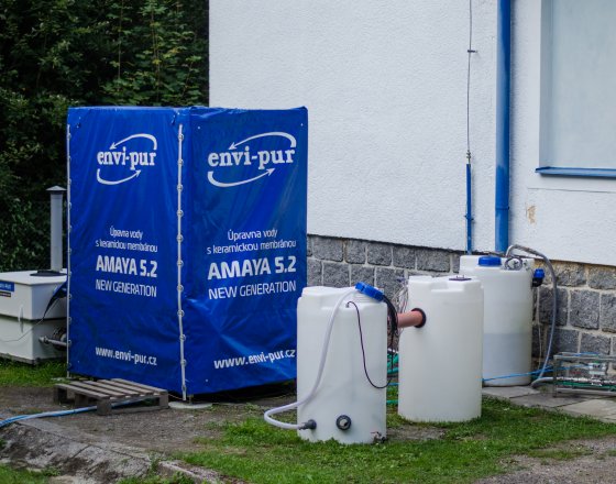 AMAYA ve Vyšším Brodě