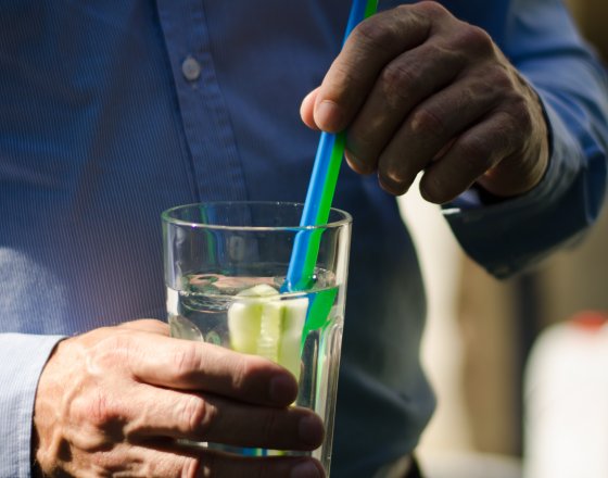 Pitná vody z mobilní úpravny AMAYA