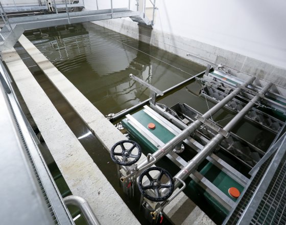 Dosazovací nádrž CLARI-VAC