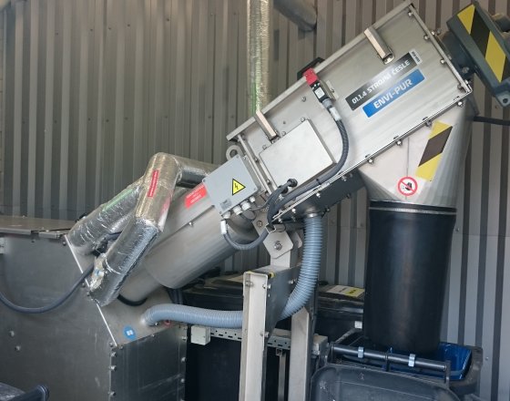 Mechanické předčištění MID 4