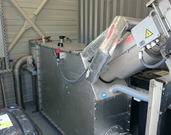 Mechanické předčištění MID 4