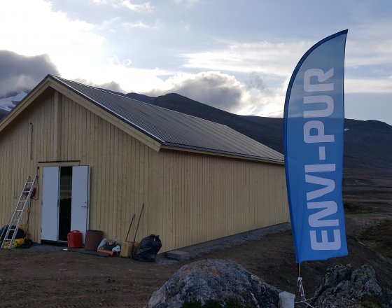 Kontejnerová ČOV BC 100